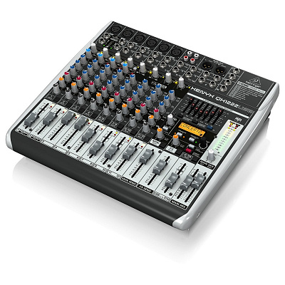 Микшерный пульт с эффектами Behringer QX1222USB